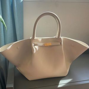 White Demellier midi New York tote! Brand new.